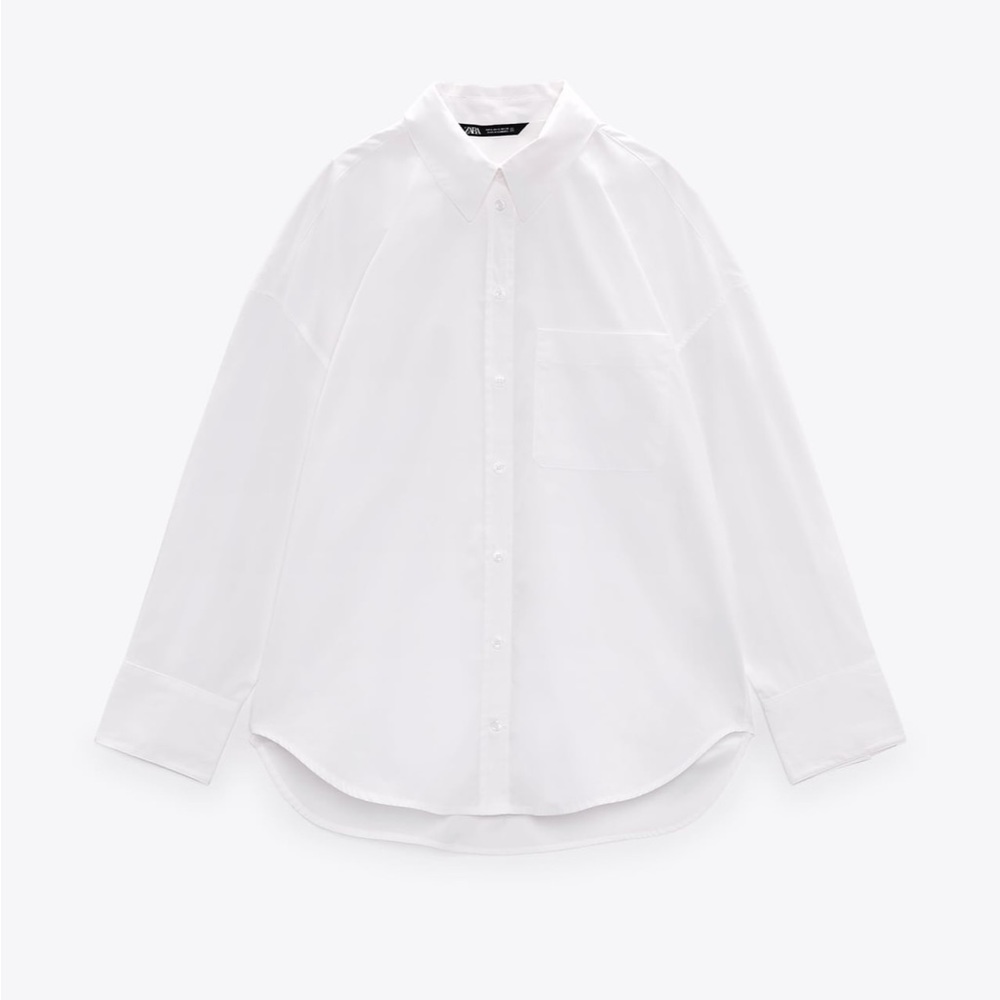 COPY - Zara Poplin Shirt